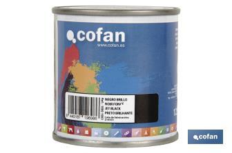 Esmalte Sintético | Em várias Cores | Embalagem 125 ml, 375 ml, 750 ml ou 4 L - Cofan