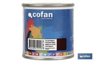 Esmalte Sintético | Em várias Cores | Embalagem 125 ml, 375 ml, 750 ml ou 4 L - Cofan