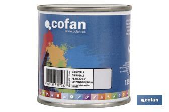 Esmalte Sintético | Em várias Cores | Embalagem 125 ml, 375 ml, 750 ml ou 4 L - Cofan