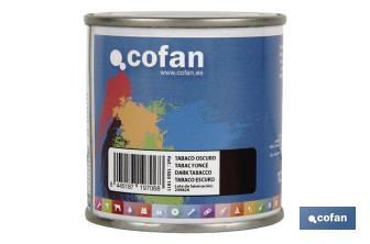 Esmalte Sintético | Em várias Cores | Embalagem 125 ml, 375 ml, 750 ml ou 4 L - Cofan