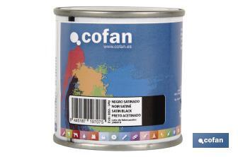 Esmalte Sintético | Em várias Cores | Embalagem 125 ml, 375 ml, 750 ml ou 4 L - Cofan