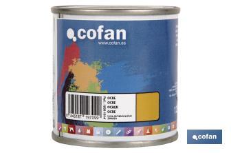 Esmalte Sintético | Em várias Cores | Embalagem 125 ml, 375 ml, 750 ml ou 4 L - Cofan