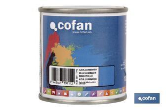 Esmalte Sintético | Em várias Cores | Embalagem 125 ml, 375 ml, 750 ml ou 4 L - Cofan