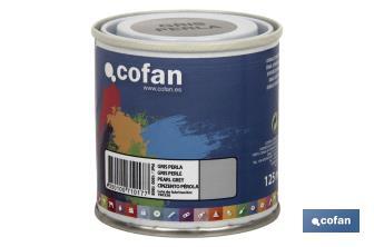 Esmalte Sintético | Em várias Cores | Embalagem 125 ml, 375 ml, 750 ml ou 4 L - Cofan