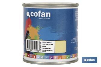 Esmalte Sintético | Em várias Cores | Embalagem 125 ml, 375 ml, 750 ml ou 4 L - Cofan