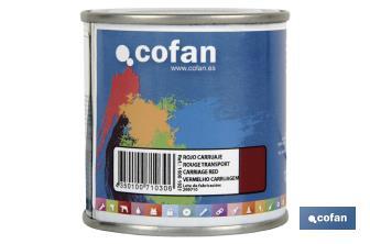 Esmalte Sintético | Em várias Cores | Embalagem 125 ml, 375 ml, 750 ml ou 4 L - Cofan