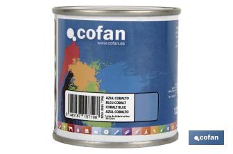 Esmalte Sintético | Em várias Cores | Embalagem 125 ml, 375 ml, 750 ml ou 4 L - Cofan