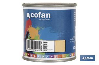 Esmalte Sintético | Em várias Cores | Embalagem 125 ml, 375 ml, 750 ml ou 4 L - Cofan