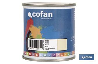 Esmalte Sintético | Em várias Cores | Embalagem 125 ml, 375 ml, 750 ml ou 4 L - Cofan
