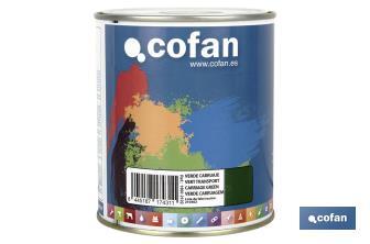 Esmalte Sintético | Em várias Cores | Embalagem 125 ml, 375 ml, 750 ml ou 4 L - Cofan