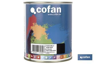 Esmalte Sintético | Em várias Cores | Embalagem 125 ml, 375 ml, 750 ml ou 4 L - Cofan