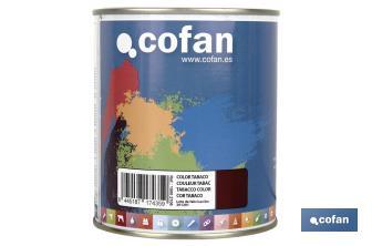 Esmalte Sintético | Em várias Cores | Embalagem 125 ml, 375 ml, 750 ml ou 4 L - Cofan