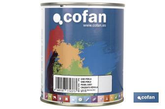 Esmalte Sintético | Em várias Cores | Embalagem 125 ml, 375 ml, 750 ml ou 4 L - Cofan
