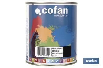 Esmalte Sintético | Em várias Cores | Embalagem 125 ml, 375 ml, 750 ml ou 4 L - Cofan