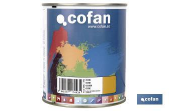 Esmalte Sintético | Em várias Cores | Embalagem 125 ml, 375 ml, 750 ml ou 4 L - Cofan