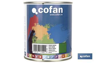 Esmalte Sintético | Em várias Cores | Embalagem 125 ml, 375 ml, 750 ml ou 4 L - Cofan