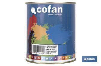 Esmalte Sintético | Em várias Cores | Embalagem 125 ml, 375 ml, 750 ml ou 4 L - Cofan