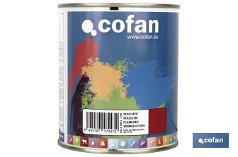 Esmalte Sintético | Em várias Cores | Embalagem 125 ml, 375 ml, 750 ml ou 4 L - Cofan