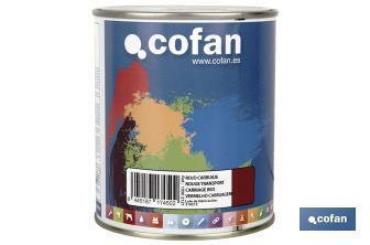 Esmalte Sintético | Em várias Cores | Embalagem 125 ml, 375 ml, 750 ml ou 4 L - Cofan
