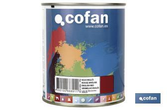 Esmalte Sintético | Em várias Cores | Embalagem 125 ml, 375 ml, 750 ml ou 4 L - Cofan