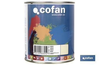 Esmalte Sintético | Em várias Cores | Embalagem 125 ml, 375 ml, 750 ml ou 4 L - Cofan