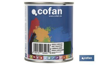 Esmalte Sintético | Em várias Cores | Embalagem 125 ml, 375 ml, 750 ml ou 4 L - Cofan