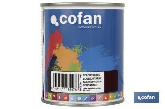 Esmalte Sintético | Em várias Cores | Embalagem 125 ml, 375 ml, 750 ml ou 4 L - Cofan