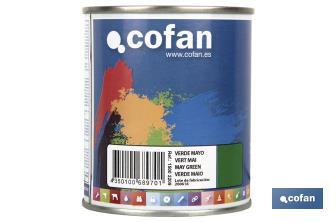 Esmalte Sintético | Em várias Cores | Embalagem 125 ml, 375 ml, 750 ml ou 4 L - Cofan