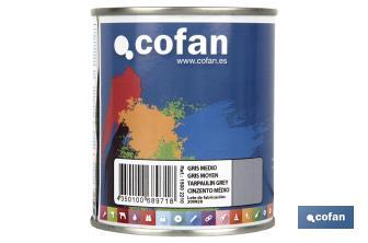 Esmalte Sintético | Em várias Cores | Embalagem 125 ml, 375 ml, 750 ml ou 4 L - Cofan