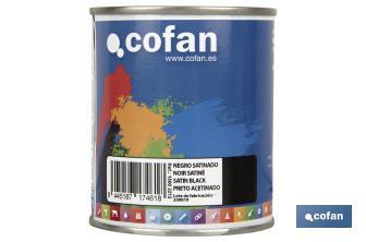 Esmalte Sintético | Em várias Cores | Embalagem 125 ml, 375 ml, 750 ml ou 4 L - Cofan