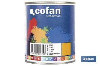 Esmalte Sintético | Em várias Cores | Embalagem 125 ml, 375 ml, 750 ml ou 4 L - Cofan