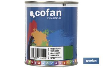 Esmalte Sintético | Em várias Cores | Embalagem 125 ml, 375 ml, 750 ml ou 4 L - Cofan