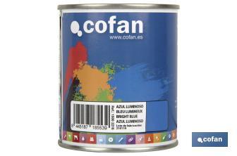 Esmalte Sintético | Em várias Cores | Embalagem 125 ml, 375 ml, 750 ml ou 4 L - Cofan