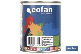 Esmalte Sintético | Em várias Cores | Embalagem 125 ml, 375 ml, 750 ml ou 4 L - Cofan