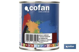 Esmalte Sintético | Em várias Cores | Embalagem 125 ml, 375 ml, 750 ml ou 4 L - Cofan