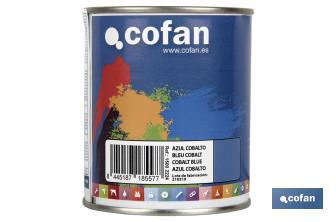 Esmalte Sintético | Em várias Cores | Embalagem 125 ml, 375 ml, 750 ml ou 4 L - Cofan