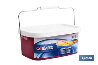Pintura Plástica Monocapa | Diferentes colores  | Apta para usar en interior - Cofan