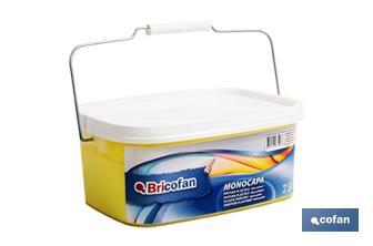 Pintura Plástica Monocapa | Diferentes colores  | Apta para usar en interior - Cofan
