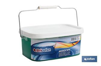 Pintura Plástica Monocapa | Diferentes colores  | Apta para usar en interior - Cofan