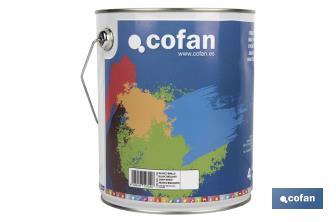 Esmalte Sintético | Em várias Cores | Embalagem 125 ml, 375 ml, 750 ml ou 4 L - Cofan