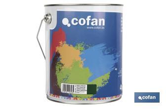Esmalte Sintético | Em várias Cores | Embalagem 125 ml, 375 ml, 750 ml ou 4 L - Cofan