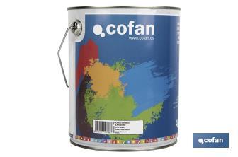 Esmalte Sintético | Em várias Cores | Embalagem 125 ml, 375 ml, 750 ml ou 4 L - Cofan
