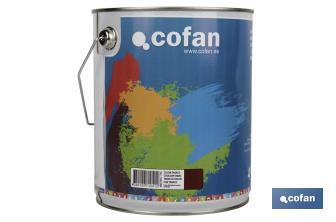 Esmalte Sintético | Em várias Cores | Embalagem 125 ml, 375 ml, 750 ml ou 4 L - Cofan