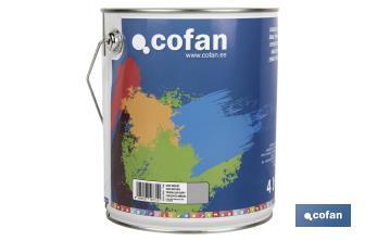 Esmalte Sintético | Em várias Cores | Embalagem 125 ml, 375 ml, 750 ml ou 4 L - Cofan