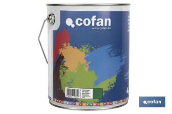 Esmalte Sintético | Em várias Cores | Embalagem 125 ml, 375 ml, 750 ml ou 4 L - Cofan