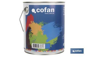 Esmalte Sintético | Em várias Cores | Embalagem 125 ml, 375 ml, 750 ml ou 4 L - Cofan