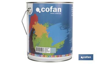 Esmalte Sintético | Em várias Cores | Embalagem 125 ml, 375 ml, 750 ml ou 4 L - Cofan