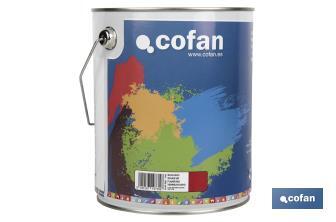 Esmalte Sintético | Em várias Cores | Embalagem 125 ml, 375 ml, 750 ml ou 4 L - Cofan