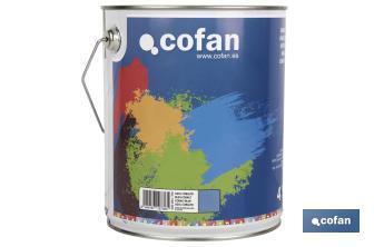 Esmalte Sintético | Em várias Cores | Embalagem 125 ml, 375 ml, 750 ml ou 4 L - Cofan