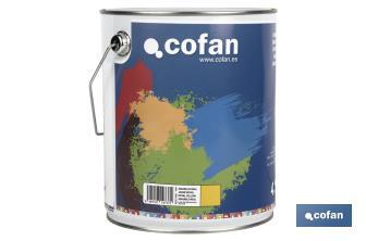 Esmalte Sintético | Em várias Cores | Embalagem 125 ml, 375 ml, 750 ml ou 4 L - Cofan